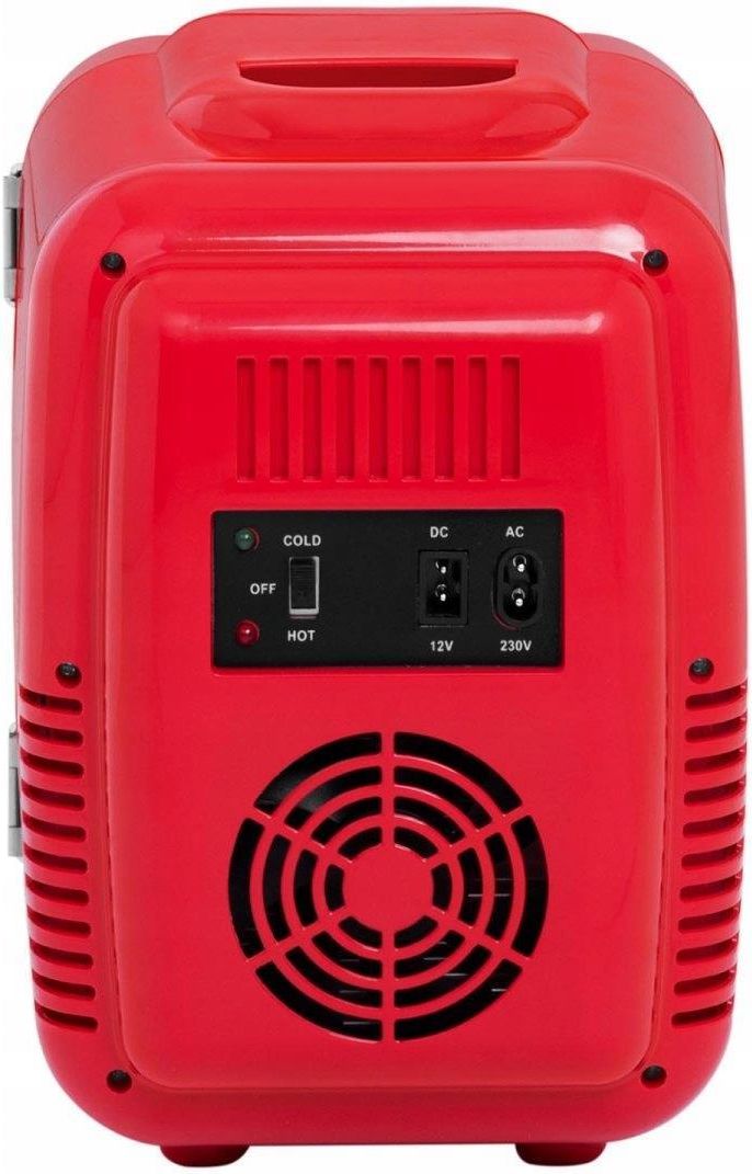 Bredeco Mini 4L Czerwona BCMF-4L-S - zdjęcie 3 Bredeco Mini 4L Czerwona BCMF-4L-S