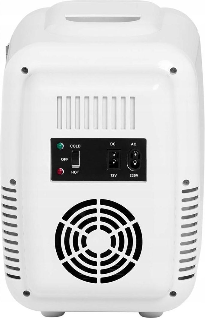 Bredeco Mini 4L Biała BCMF-4L-W - zdjęcie 2 Bredeco Mini 4L Biała BCMF-4L-W