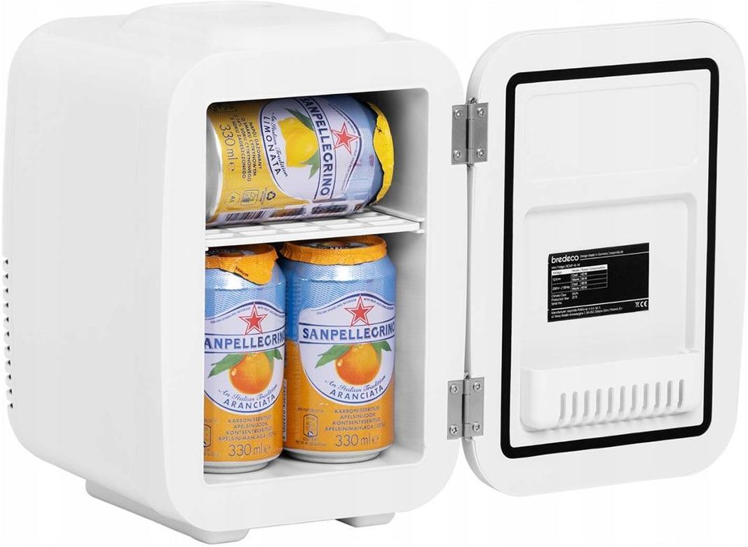 Bredeco Mini 4L Biała BCMF-4L-W - zdjęcie 4 Bredeco Mini 4L Biała BCMF-4L-W