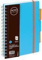 Zdjęcie Kołobrulion A5/100K kratka niebieski GRAND - Chrzanów