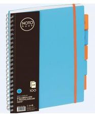 Zdjęcie Kołobrulion A4/100K kratka niebieski GRAND - Brzeszcze