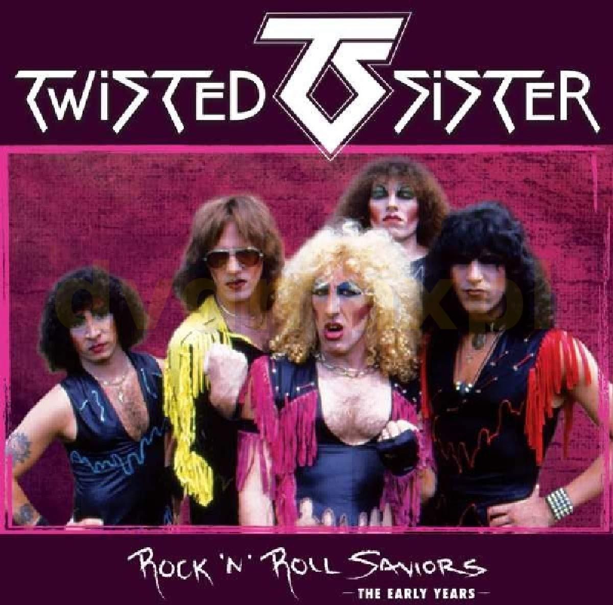 Płyta kompaktowa Twisted Sister: Rock N Roll Saviours - The
