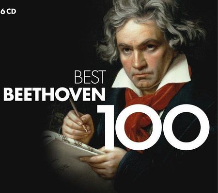 Various Artists - 100 BEST BEETHOVEN. CD