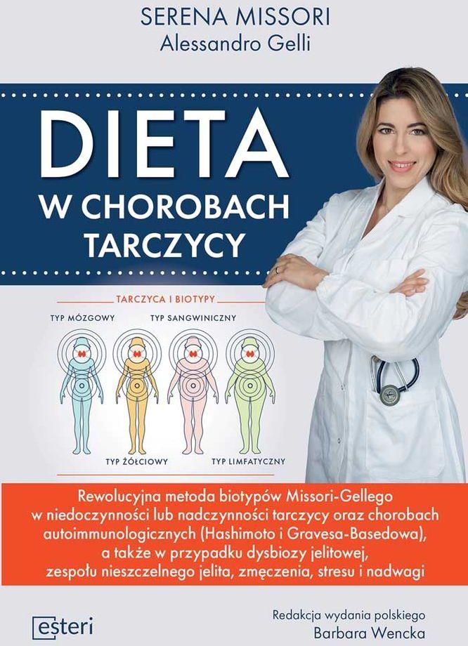 Dieta w chorobach tarczycy Ceny i opinie Ceneo.pl