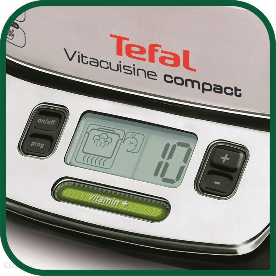 Vaporiera Tefal VS4003 Vitacuisine Compact 10lt 