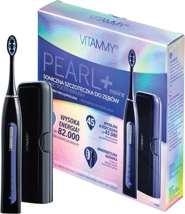 Szczoteczka elektryczna VITAMMY PEARL+ NOIR