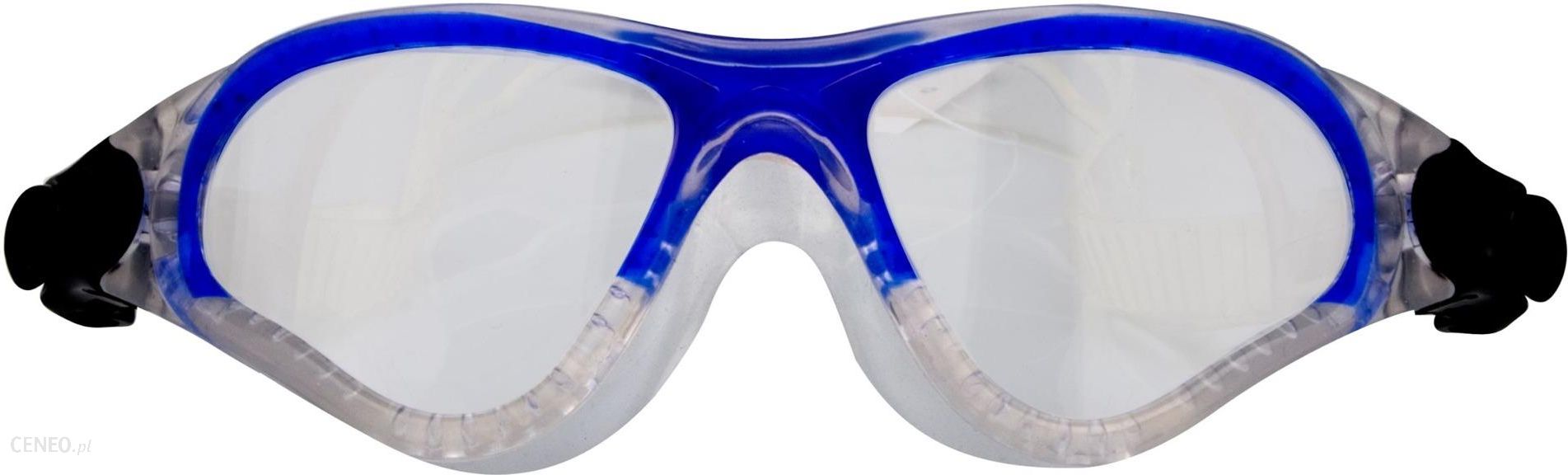 Waimea Okulary Do Pływania Dla Dzieci Niebieski Przeźroczysty