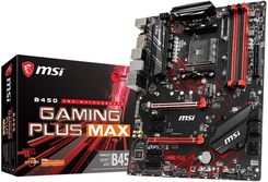 MSI B450 GAMING PLUS MAX DDR4 - Płyty główne