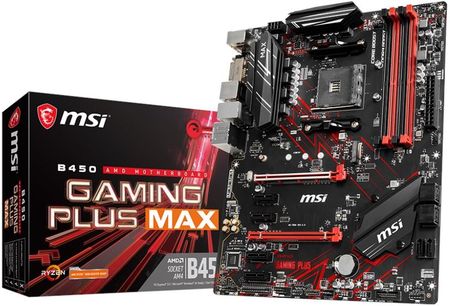 MSI B450 GAMING PLUS MAX DDR4