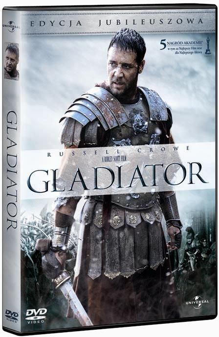Gladiator (Edycja Jubileuszowa) (DVD)
