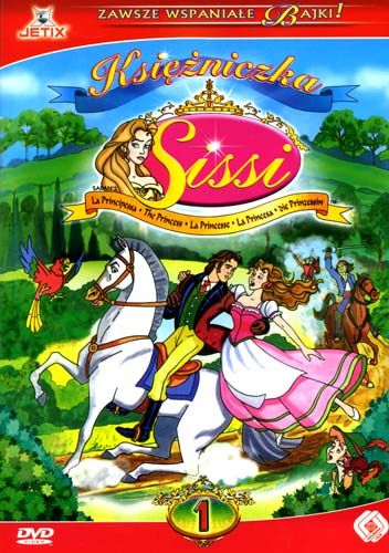 Film Dvd Księżniczka Sissi Princess Sissi Odcinek 1 4 Dvd Ceny I Opinie Ceneopl