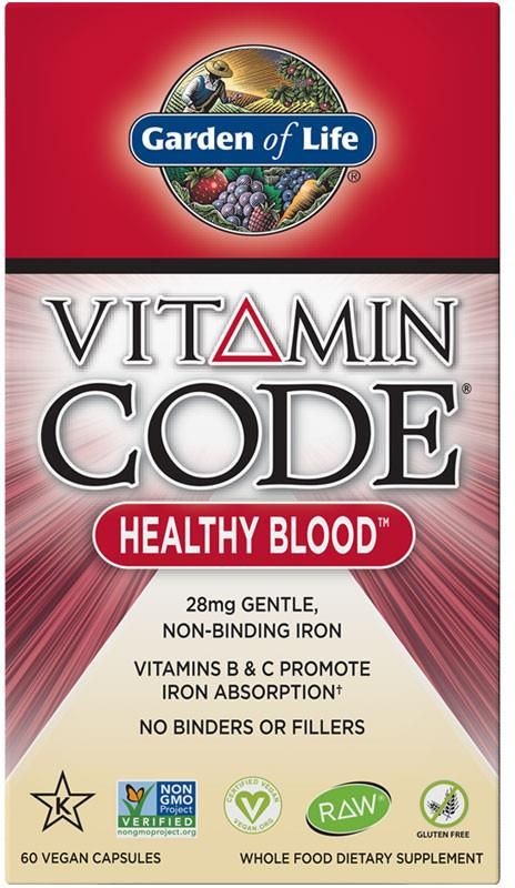 Vitamin code healthy blood способ применения