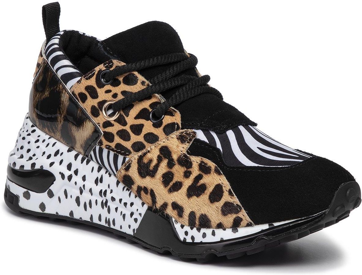 steve madden cliff multi wedge sneakers