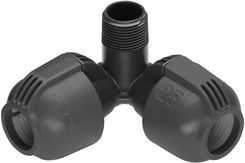 Zdjęcie Gardena Sprinklersystem - rozdzielacz narożny 25 mm x 3/4" – GZ (2783-20) - Krosno Odrzańskie