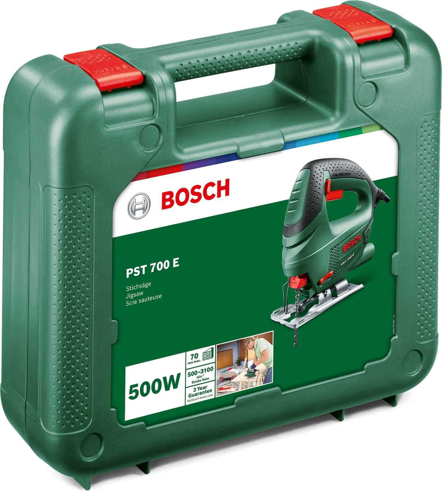 Wyrzynarka Bosch PST 700 E 06033A0020 - Opinie i ceny na Ceneo.pl
