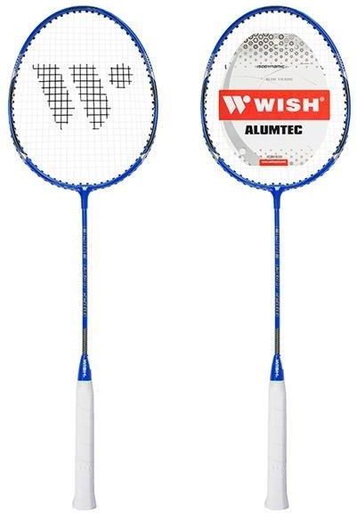 Wish Zestaw Do Badmintona Rakietki 4Szt + Lotki 3Szt+ Siatka + Linie Alumtec 5566 - zdjęcie 3 Wish Zestaw Do Badmintona Rakietki 4Szt + Lotki 3Szt+ Siatka + Linie Alumtec 5566