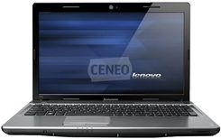 Laptop IBM Lenovo z565A-3 AMD Phenom II N830 3GB 500GB 15,6'' HD5470 DVD-RW W7HP (59-047690) - zdjęcie 1