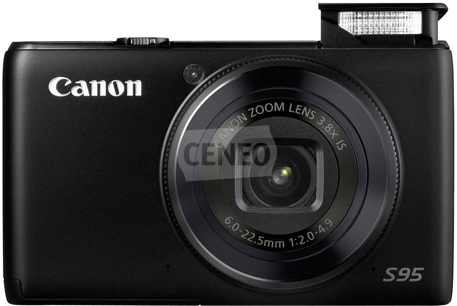 Aparat cyfrowy Canon Powershot S95 HS - Ceny i opinie na