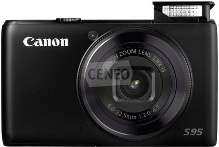 Aparat cyfrowy Canon Powershot S95 HS - Ceny i opinie na Ceneo.pl