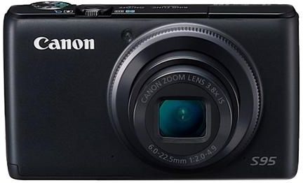 Aparat cyfrowy Canon Powershot S95 HS - Ceny i opinie na