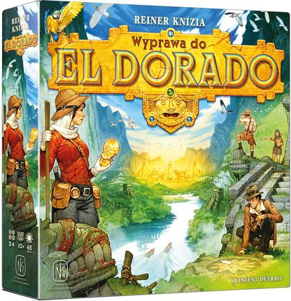 Nasza Księgarnia Wyprawa do El Dorado