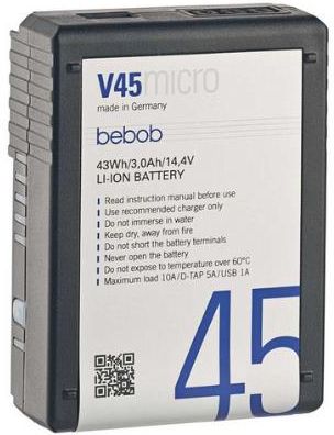 Bebob Battery 14 4V 3 0Ah 43Wh V45Micro