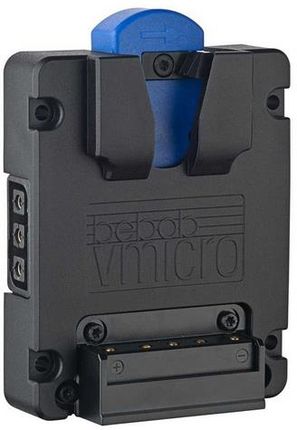 Bebob Vmicro Battery Plate2 Twist Dtap And Lemo 2P Vmmmicrodtaplemo