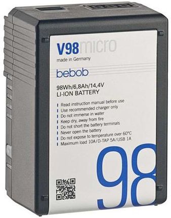 Bebob Battery 14 4V 6 8Ah 98Wh V98Micro