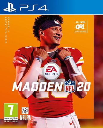 Madden NFL 20 (Gra PS4)