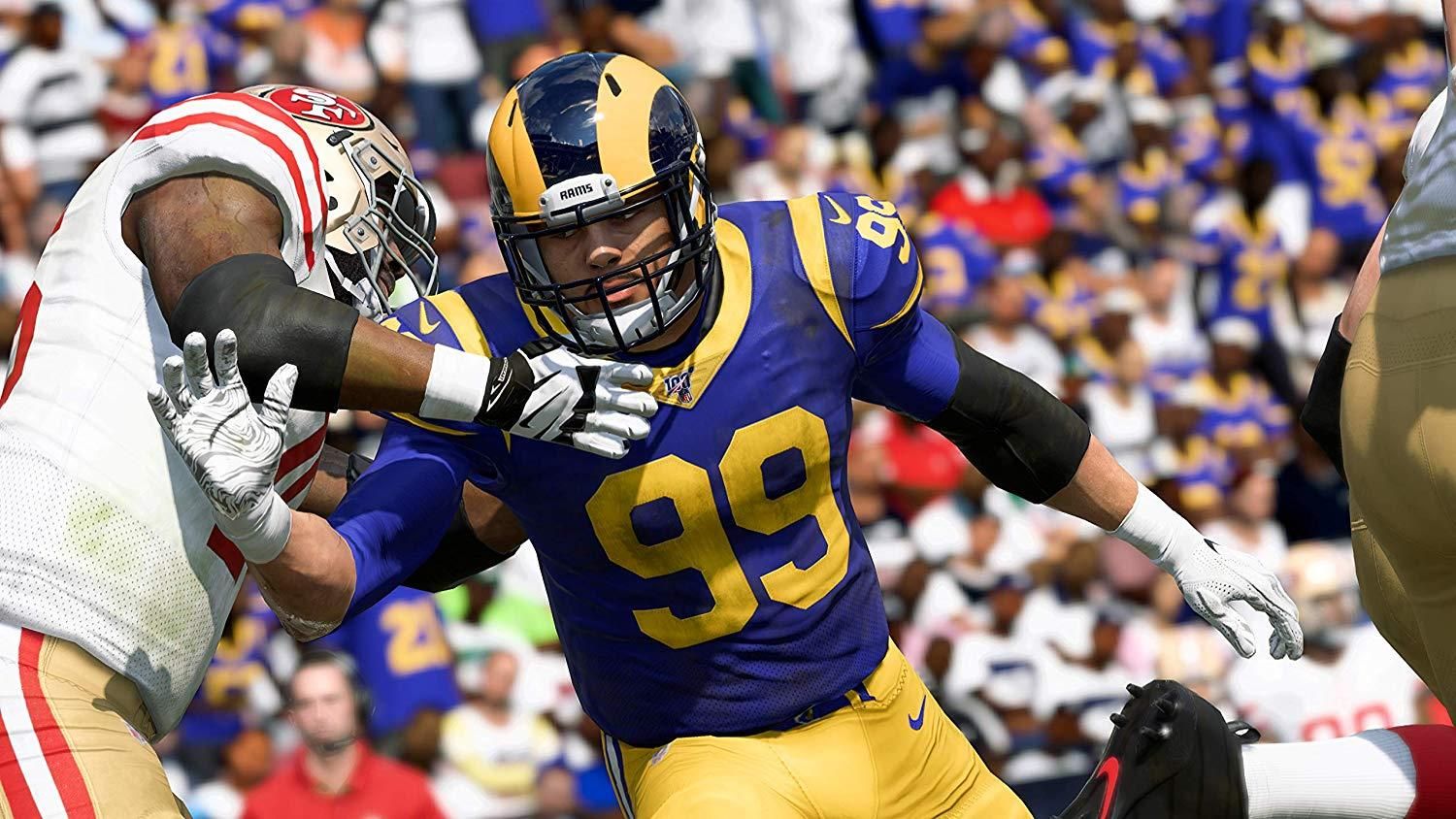 xbox one madden nfl 20 xbox one madden nfl 20