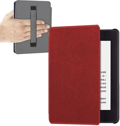 Produkt bezmarkowy Etui Strap Case Kindle Paperwhite 4 - Red (15332UNIW)