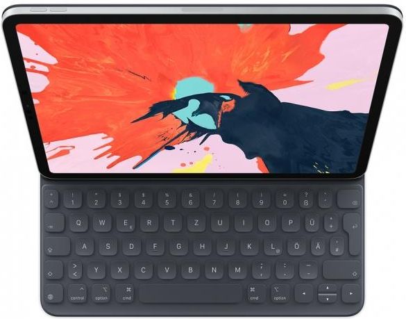 Apple - APPLE 11 INCH IPAD PRO SMART KEYBOARD F… Smart Keyboard Folio for iPad Pro 11-inch (4th generation