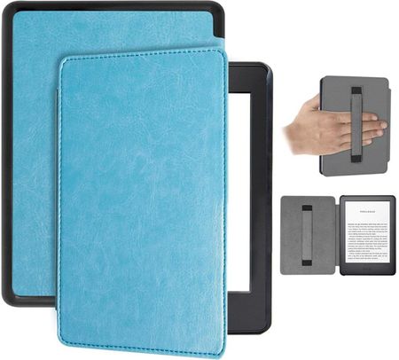 Produkt bezmarkowy Etui Smart z uchwytem Kindle 10 2019 - Blue (16491UNIW)