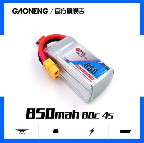 GAONENG GNB LiPo 4S 850mAh 80C XT60 Ceny I Opinie Na Ceneo Pl