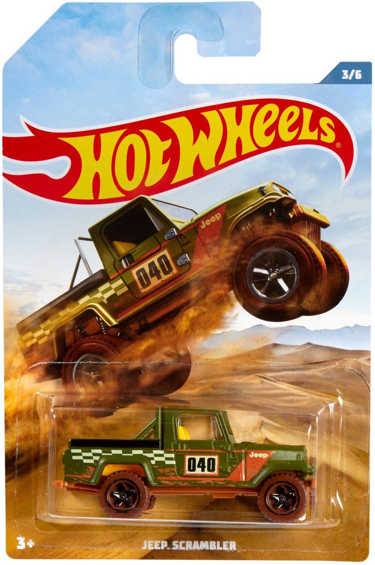 hot wheels scrambler