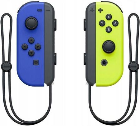 Gamepad Nintendo Switch Joy-Con Para Niebieski i Żółty - Ceny i opinie -  Ceneo.pl