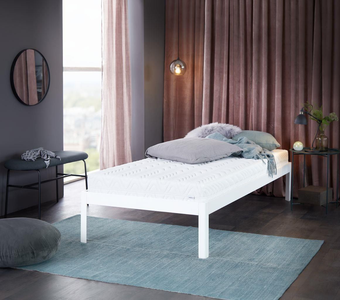 Materac Jysk Mattress 90X200 cm PLUS S25 DREAMZONE Piankowe, Sprężynowe