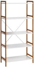 Zdjęcie Jysk Regał BROBY 5 pół bambus biały - Katowice