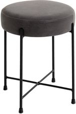 Zdjęcie Jysk Taboret PADBORG aksamit j szary czarny - Włocławek