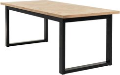 Zdjęcie Jysk Stół AGERSKOV 90X200 cm dąb czarny - Radom