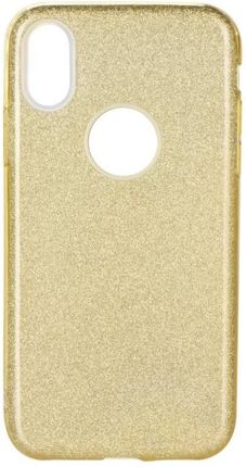 Forcell Etui SHINING Samsung Galaxy A20e A202 Gold