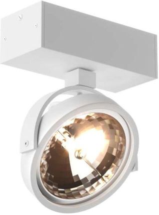 Zumaline Spot Go Sl1 Metalowa Okrągły Reflektor Biały (89962G9)