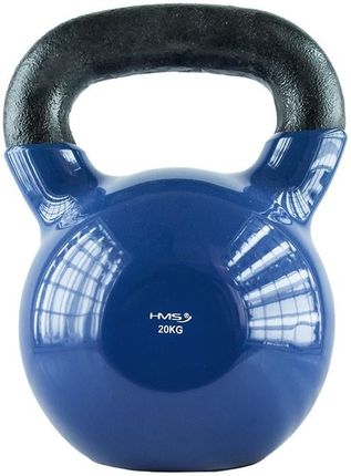 Hms Kettlebell Żeliwny Blue Knv20 20Kg