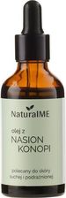 Zdjęcie NaturalME Konopie olej z nasion konopi 50ml - Poznań