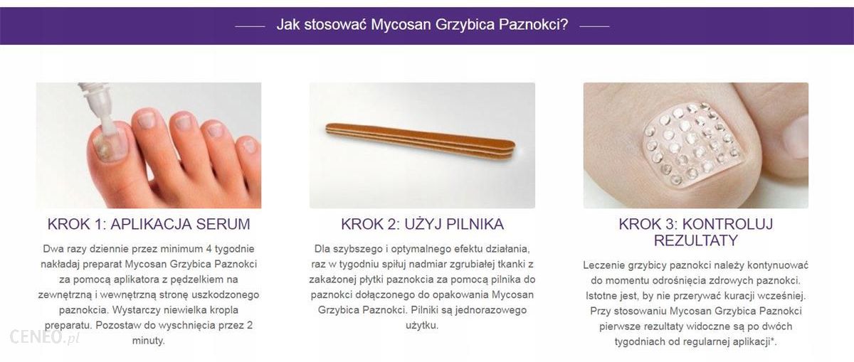 Mycosan Grzybica Paznokci serum do paznokci 5ml