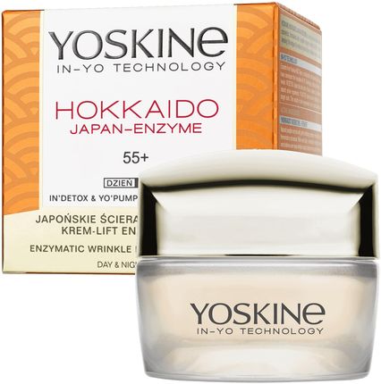 Yoskine Hokkaido Japan Enzyme Krem do twarzy 55+ na dzień i noc 50ml
