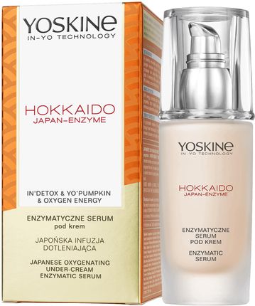 Yoskine Hokkaido Japan Enzyme Serum do twarzy 3ml
