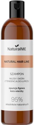 NaturalME Natural Hair Line szampon do włosów i skóry z tendencją do łupieżu 300ml