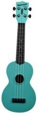 Kala KA-SWG-BL Waterman, ukulele sopranowe z pokrowcem, fluorescencyjny zielony