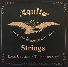 Zdjęcie Aquila Thunderblack Bass struny do ukulele, EADG, 20 Scale - Nasielsk